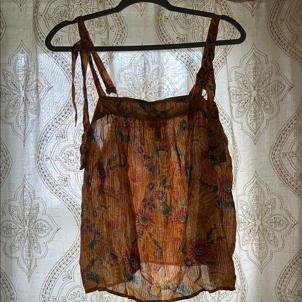 Floral Women's Top
